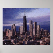 Chicago posters