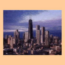 Chicago posters