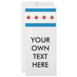 CHICAGO CUSTOM RACK CARD