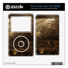 Chicago Railway Locomotive Shop Skins For The iPod