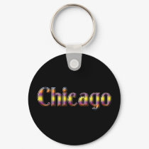 chicago rainbow keychains by textinthecity chicago rainbow keychains