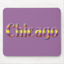 chicago rainbow mouse mat