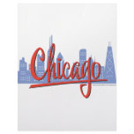 CHICAGO-RED LETTERHEAD TEMPLATE