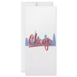 CHICAGO-RED FULL COLOR RACK CARD