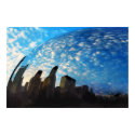 Chicago reflection , poster posters