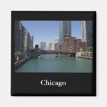 Chicago Refrigerator Magnets