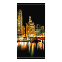 CHICAGO RIVER PHOTO CARDS