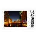 Chicago River postage