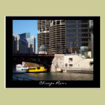 Chicago River Postcard postcards