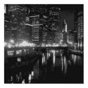chicago river posters