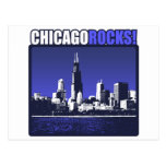 Chicago Rocks! Post Cards