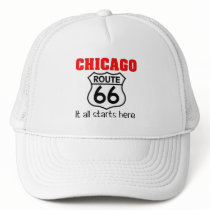 Chicago Route 66 hat