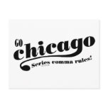 Chicago Rules Postcards