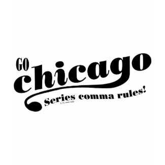 Chicago Rules shirt