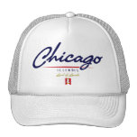 Chicago Script Hats