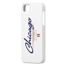 Chicago Script iPhone 5 Cover
