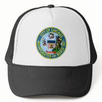 Chicago Seal Mesh Hats