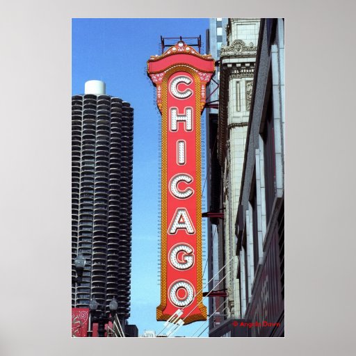 Chicago Sign Poster Zazzle