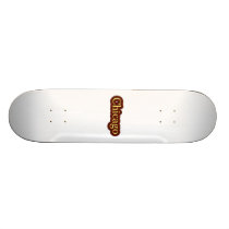Chicago Skate Deck