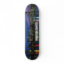 chicago_skyline1, Phantom Boards skateboards