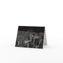 Chicago Skyline 1 cards
