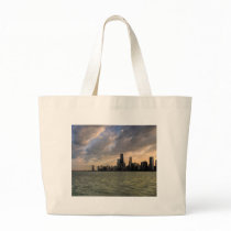 Chicago Skyline 2 Canvas Bag