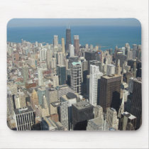 Chicago Skyline 3 Mouse Mat