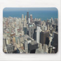 Chicago Skyline 3 mousepads by rukeman Chicago Skyline 3 mousepads