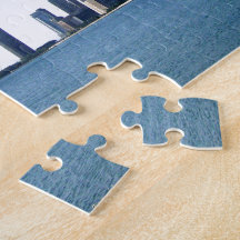 Chicago Skyline Across from Lake Michigan Puzzles
