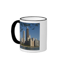Chicago skyline and Lake Michigan, Lake Shore Mugs