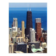 Chicago Skyline and landmarks Post Cards