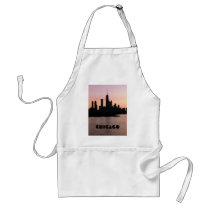 Chicago skyline aprons