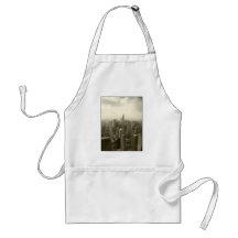 Chicago Skyline Apron
