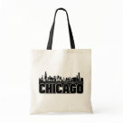 budgettote - Chicago Skyline