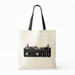 Chicago Skyline Canvas Bag