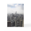 Chicago Skyline cards by doodle_m Chicago Skyline cards