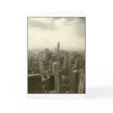 Chicago Skyline card