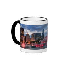 Chicago Skyline Coffee Mug