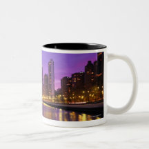 Chicago Skyline Coffee Mugs