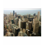 Chicago Skyline from Sears now Willis Tower t-shirts