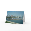 Chicago Skyline Greeting Card by topchef33 Chicago Skyline Greeting Card