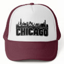 Chicago Skyline hats