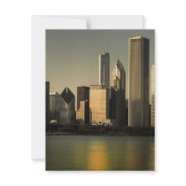 Chicago Skyline Invitation