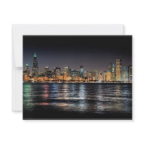 CHICAGO SKYLINE invitations