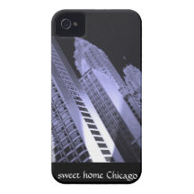 Chicago Skyline iPhone 4 Case