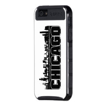 Chicago Skyline iPhone 5 Covers