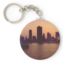 Chicago Skyline Key Chains
