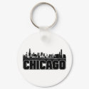 Chicago Skyline keychains