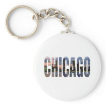 Chicago Skyline Keychains
