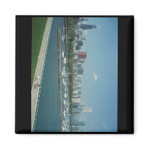 Chicago Skyline Magnet